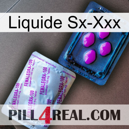 Sx-Xxx Liquid 37